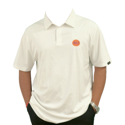 Rare Rabbit Signature Polo T-shirt White